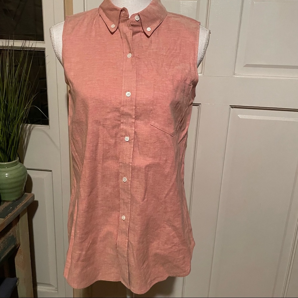 Theory yarine tank in azalea melange sharkskin - Picture 2 of 8